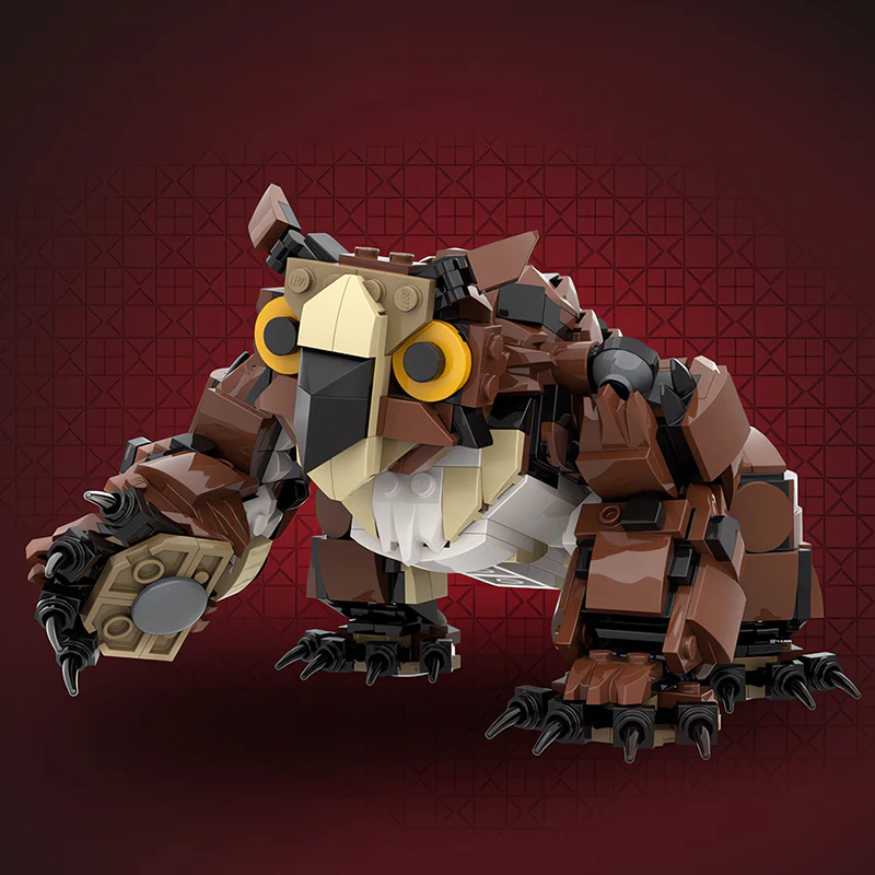 636PCS MOC-191156,Dungeons & Dragons(owlbear) - Image 2