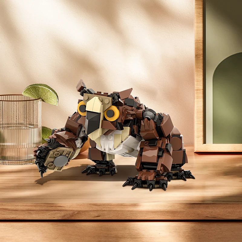 636PCS MOC-191156,Dungeons & Dragons(owlbear) - Image 3
