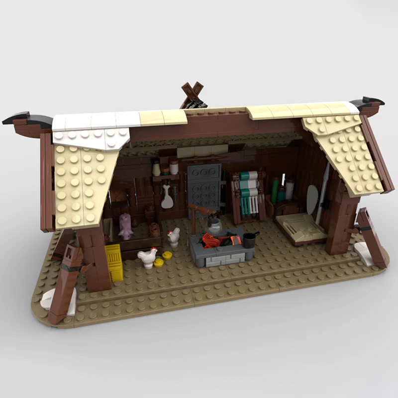 641PCS MOC-102557，Vikings - Image 2