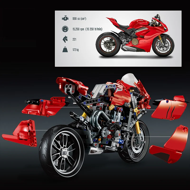 646 pcs 2026 Ducati Panigale V4 R - Image 4
