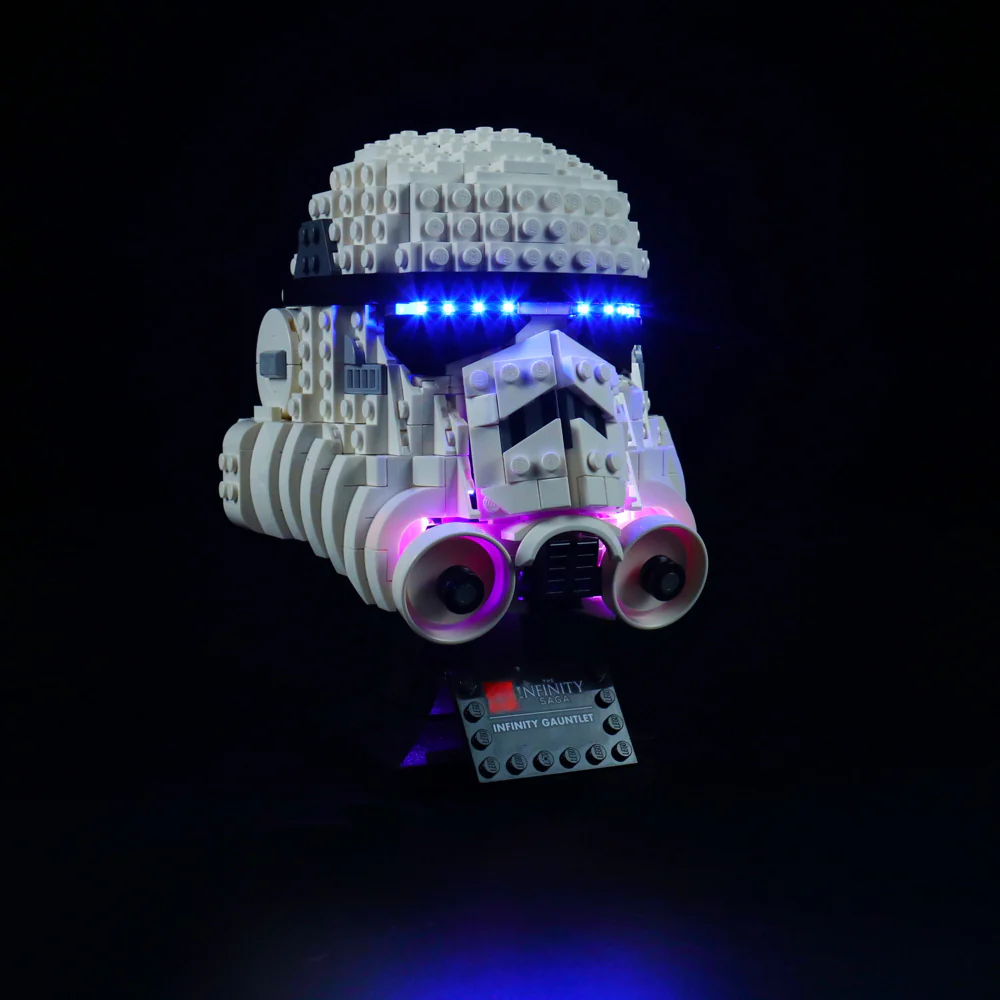 647 pcs Stormtrooper Helmet - Image 17