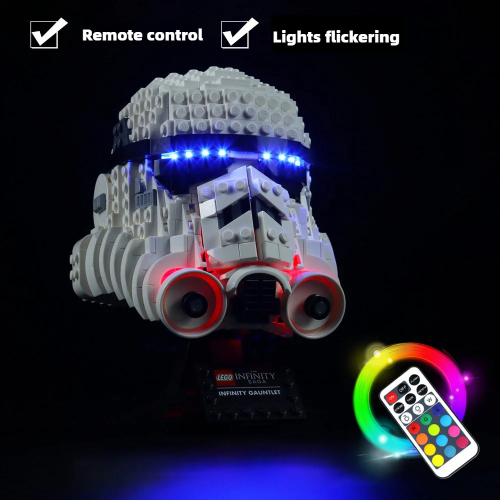 647 pcs Stormtrooper Helmet - Image 18