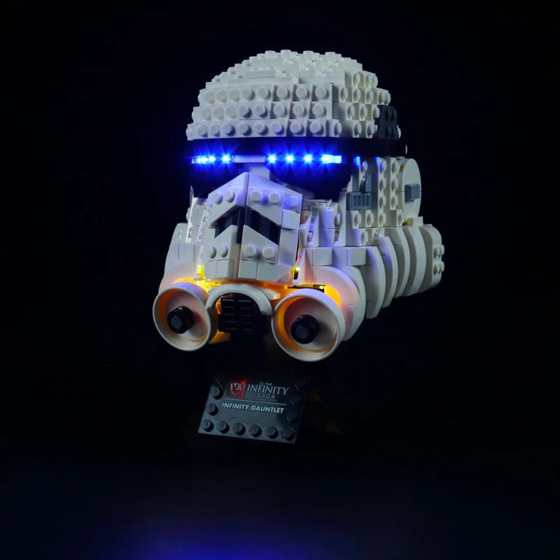 647 pcs Stormtrooper Helmet - Image 6