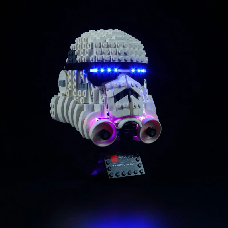 647 pcs Stormtrooper Helmet - Image 9