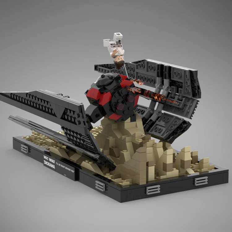 648PCS MOC-107982 Pasaana Encounter Episode 9 - Image 2