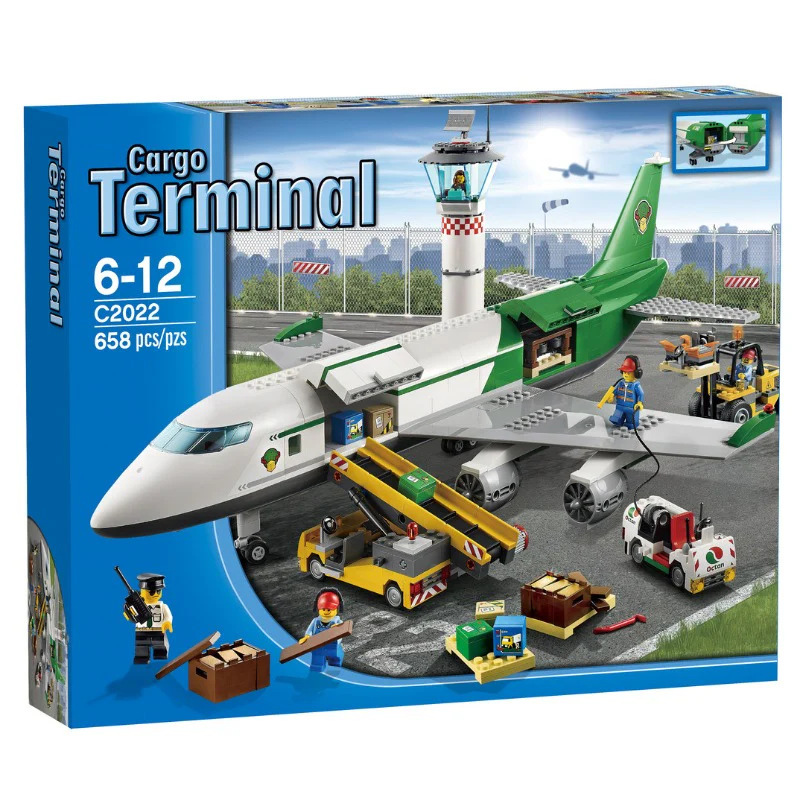 658 pcs C2022 Cargo Terminal - Image 4
