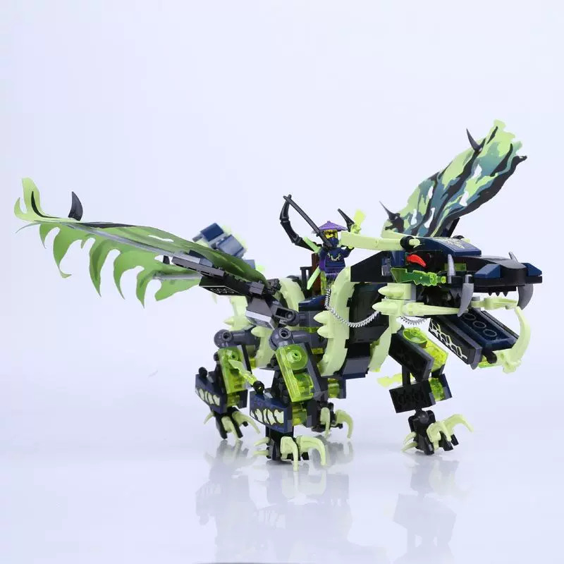 658pcs Attack of the Morro Dragon - Image 3