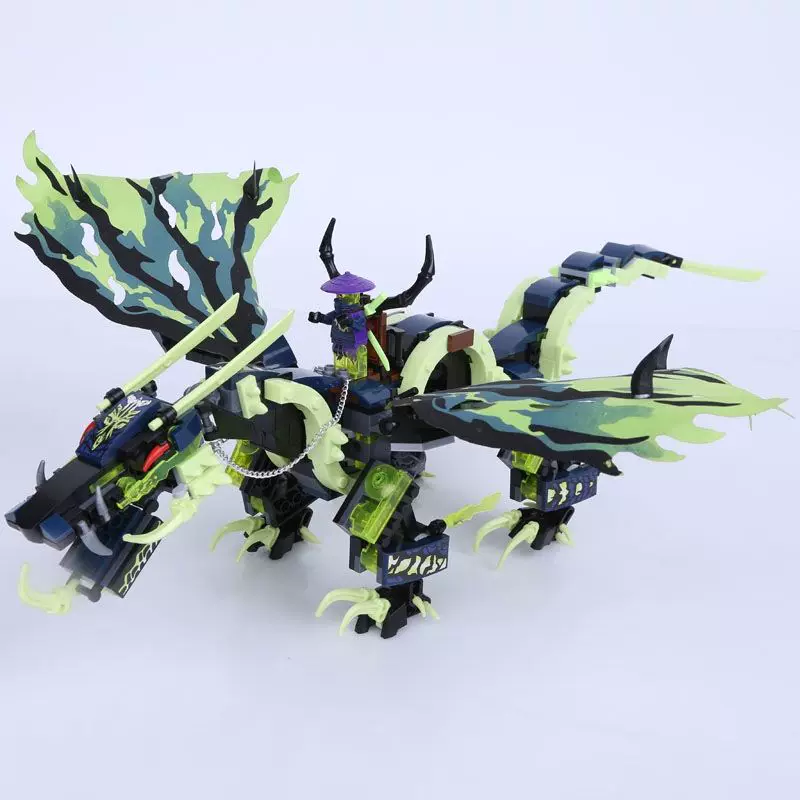 658pcs Attack of the Morro Dragon - Image 4