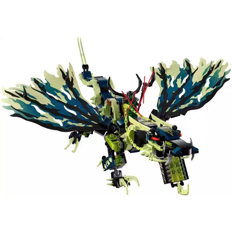 658pcs Attack of the Morro Dragon - Image 6