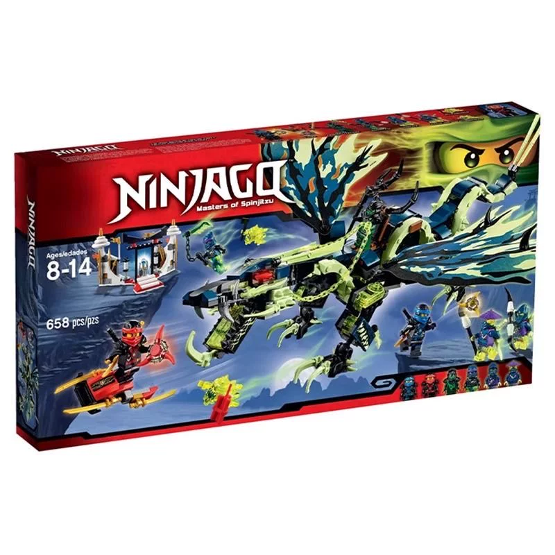 658pcs Attack of the Morro Dragon - Image 7