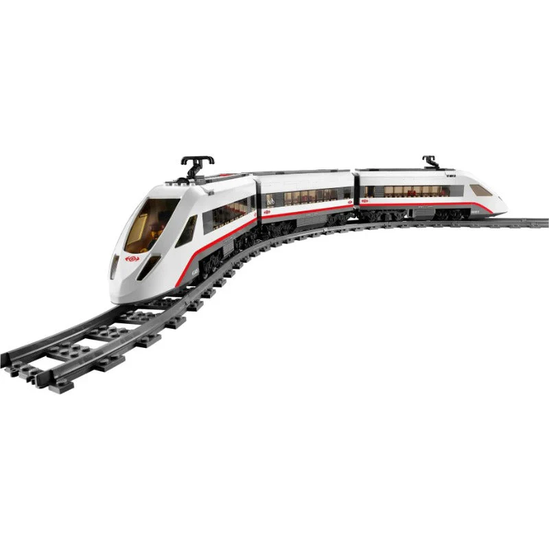 659PCS High-speed Passenger Train 60051 - Image 3