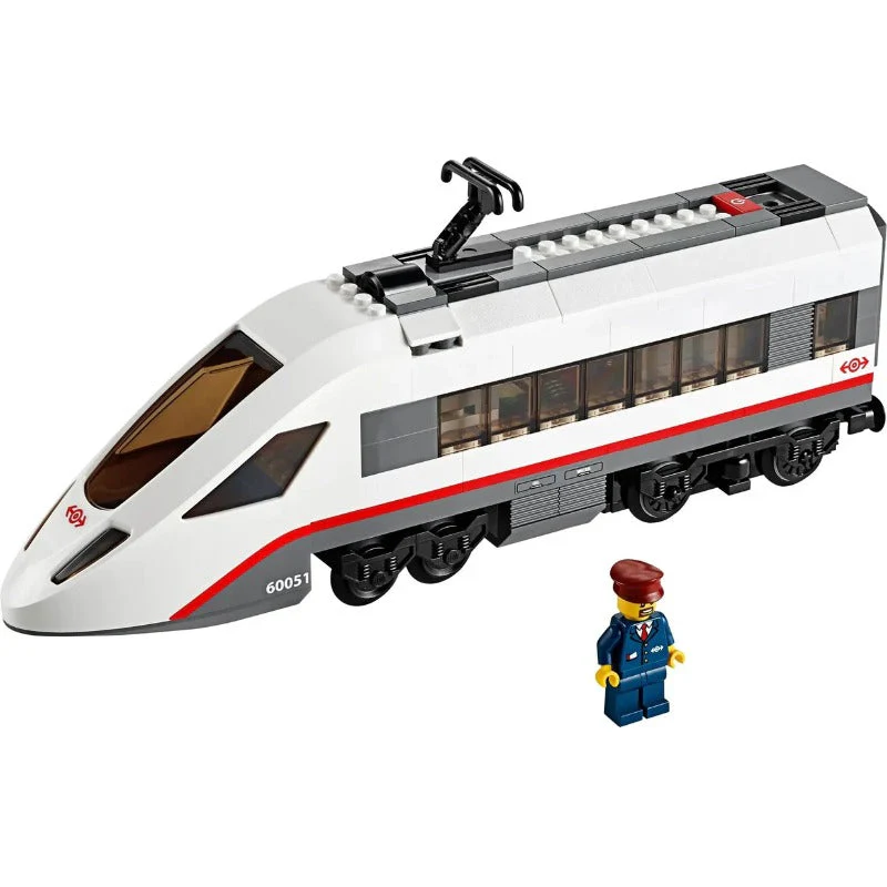 659PCS High-speed Passenger Train 60051 - Image 5