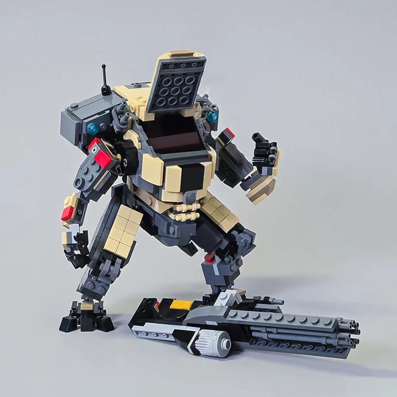 660pcs MOC-165712,Titanfall(Legion Titan) - Image 2