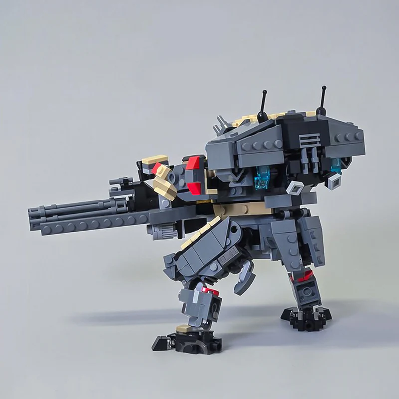 660pcs MOC-165712,Titanfall(Legion Titan) - Image 3