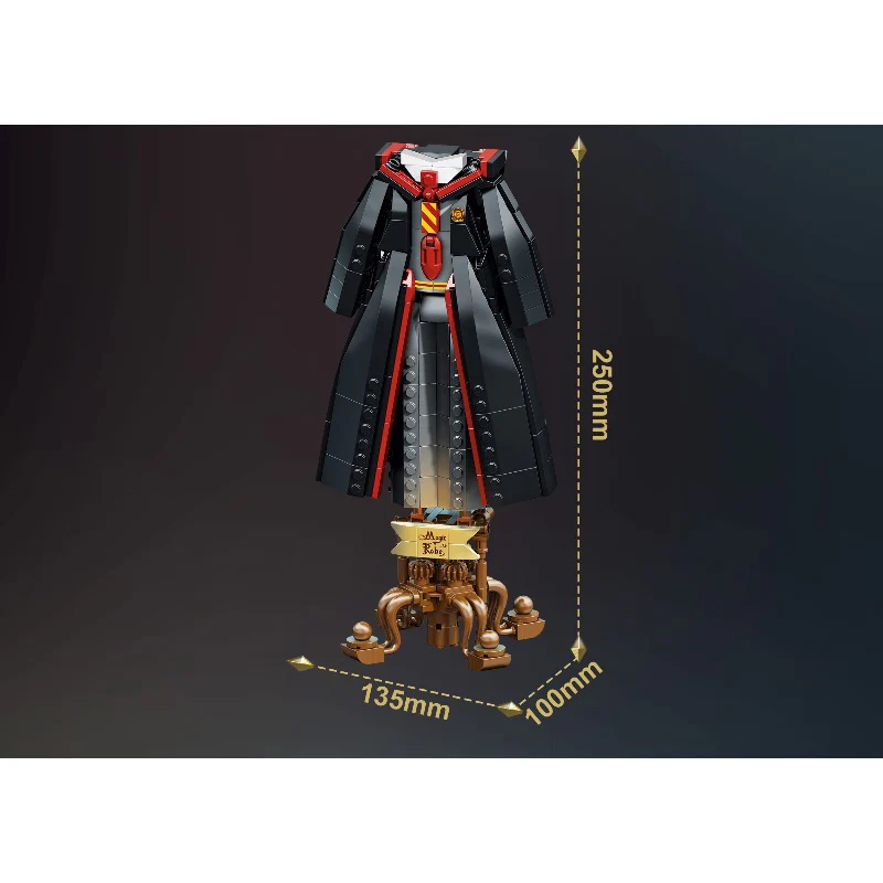 661pcs DK 1005 Magic Robe - Image 3