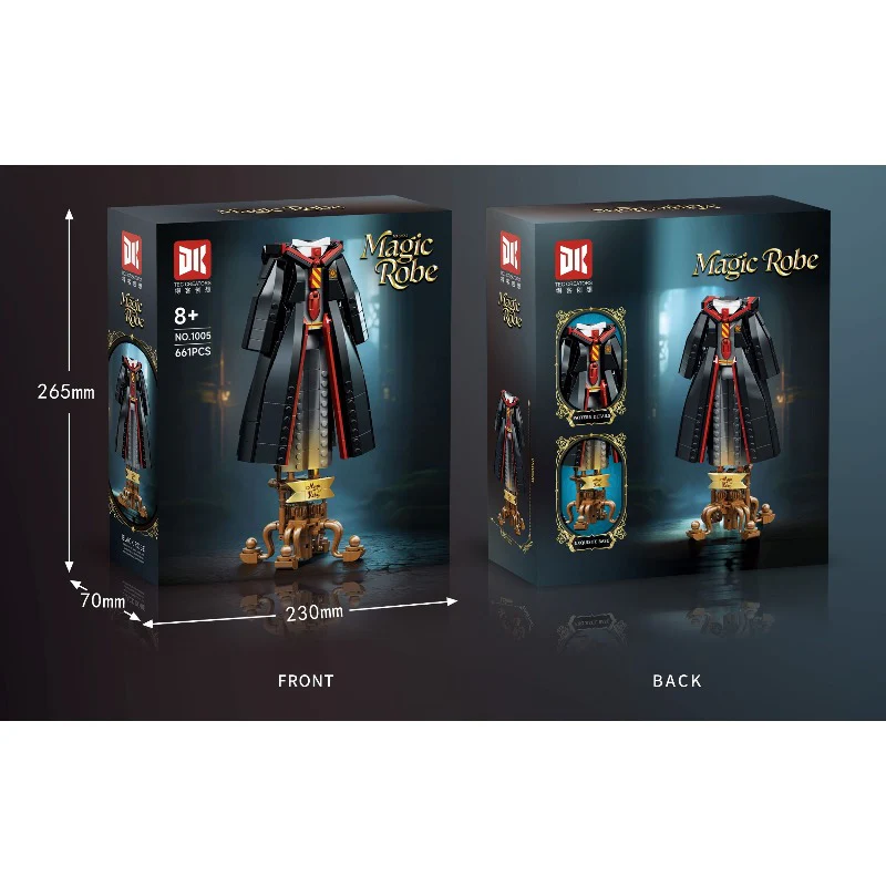 661pcs DK 1005 Magic Robe - Image 4
