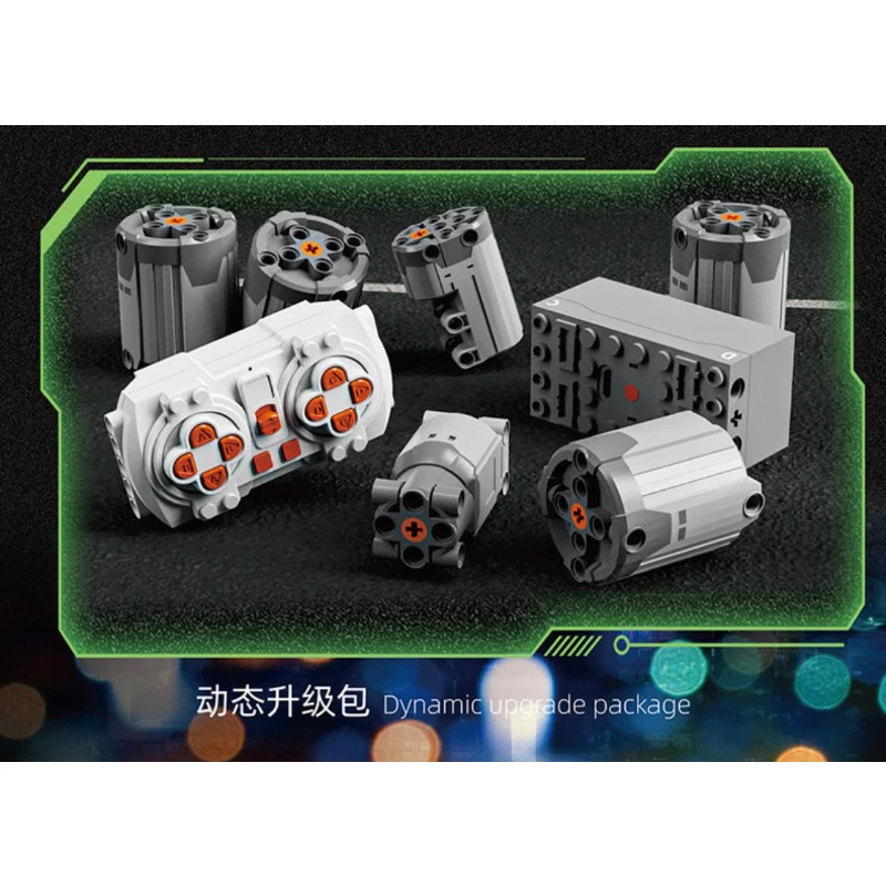 6628 pcs TGL T5046 Aventador SVJ 1:6 - Image 7
