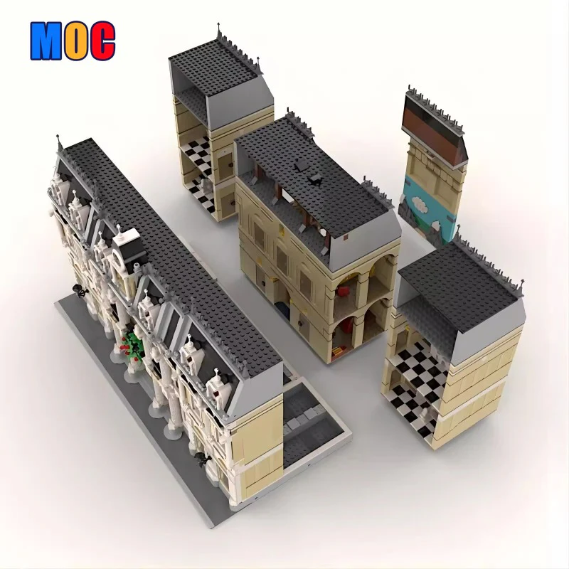 6633PCS MOC-98927 Modular The Royal Opera - Image 2