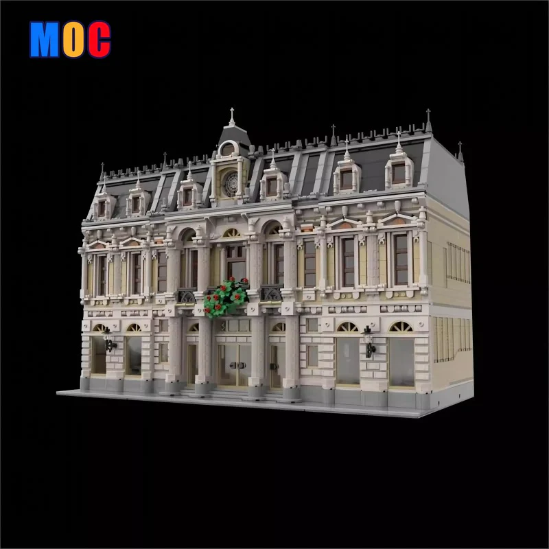 6633PCS MOC-98927 Modular The Royal Opera - Image 3