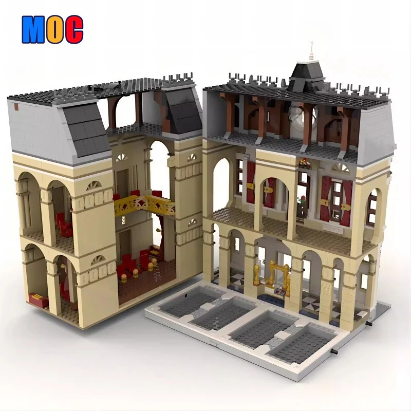 6633PCS MOC-98927 Modular The Royal Opera - Image 4