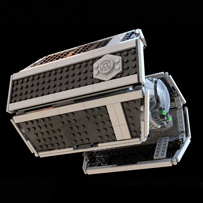 665pcs MOC-128943 TIE-Advanced x1 (TIE/ad) - Image 2