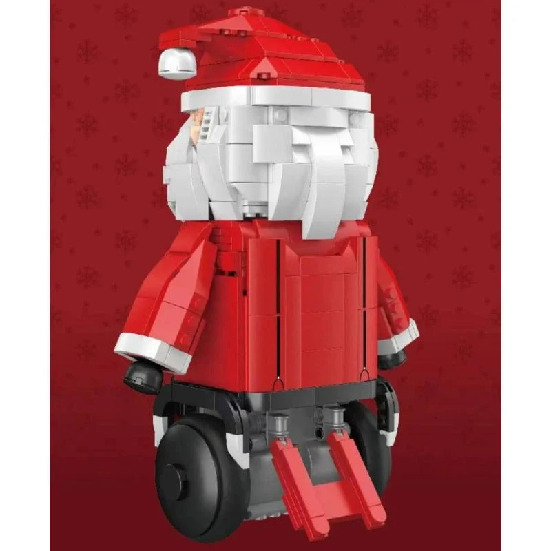 666pcs 13116 MouldKing Santa Claus Programmable remote control electric version - Image 2