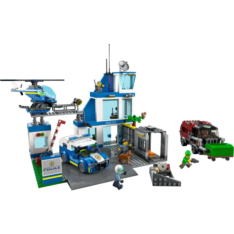 668 pcs Police Station - Image 3