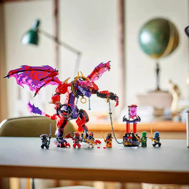 668 pcs Thunderfang Dragon of Chaos - Image 2