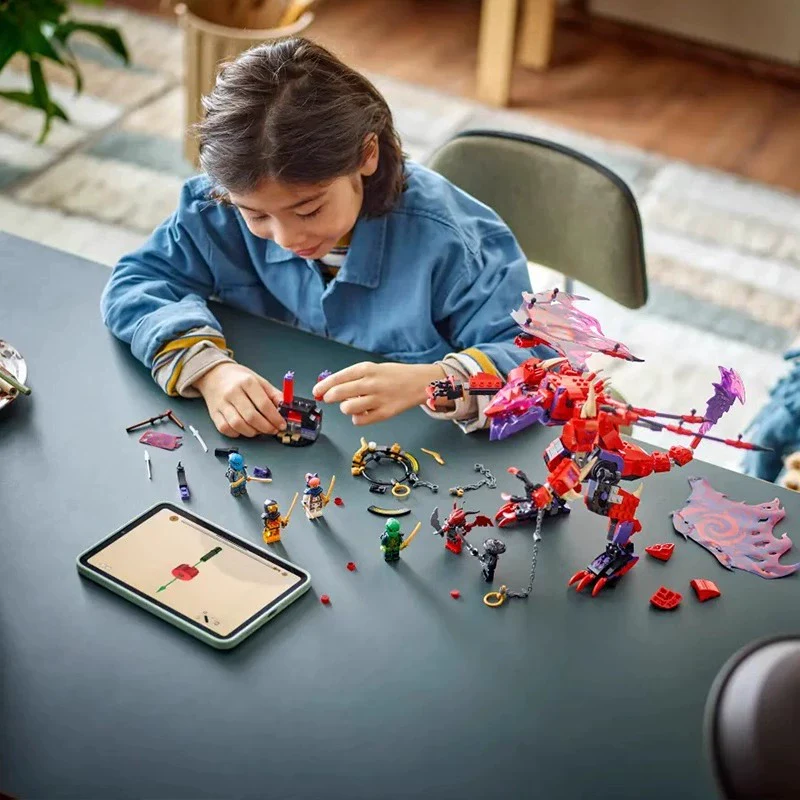 668 pcs Thunderfang Dragon of Chaos - Image 3