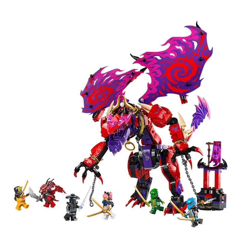 668 pcs Thunderfang Dragon of Chaos - Image 5