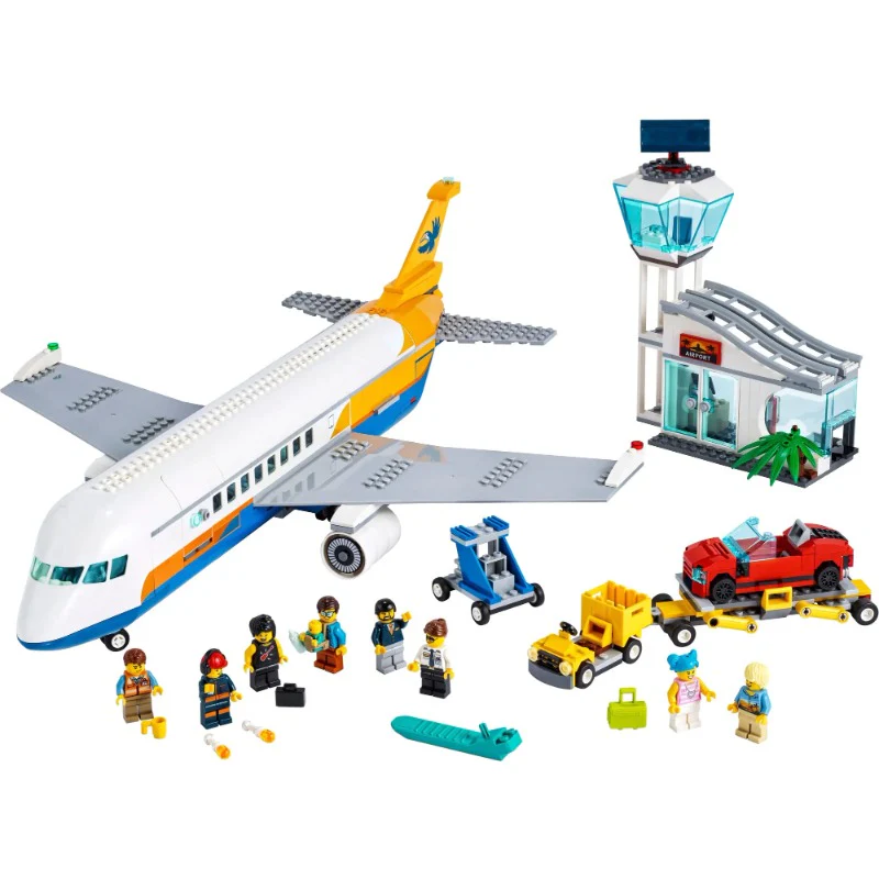 669pcs X3761 Passenger Airplane - Image 3