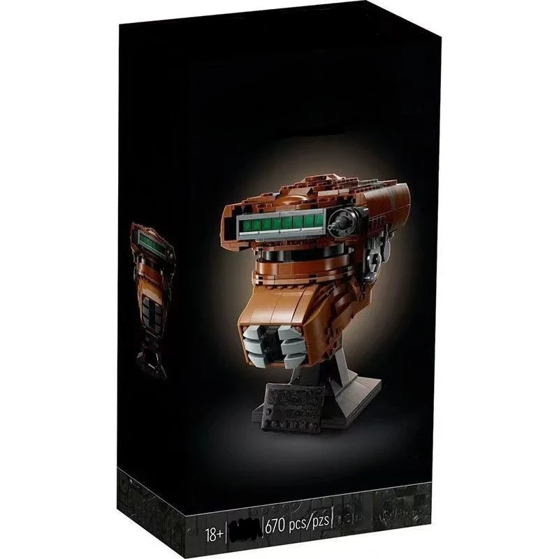670 pcs Princess Leia (Boushh) Helmet - Image 2