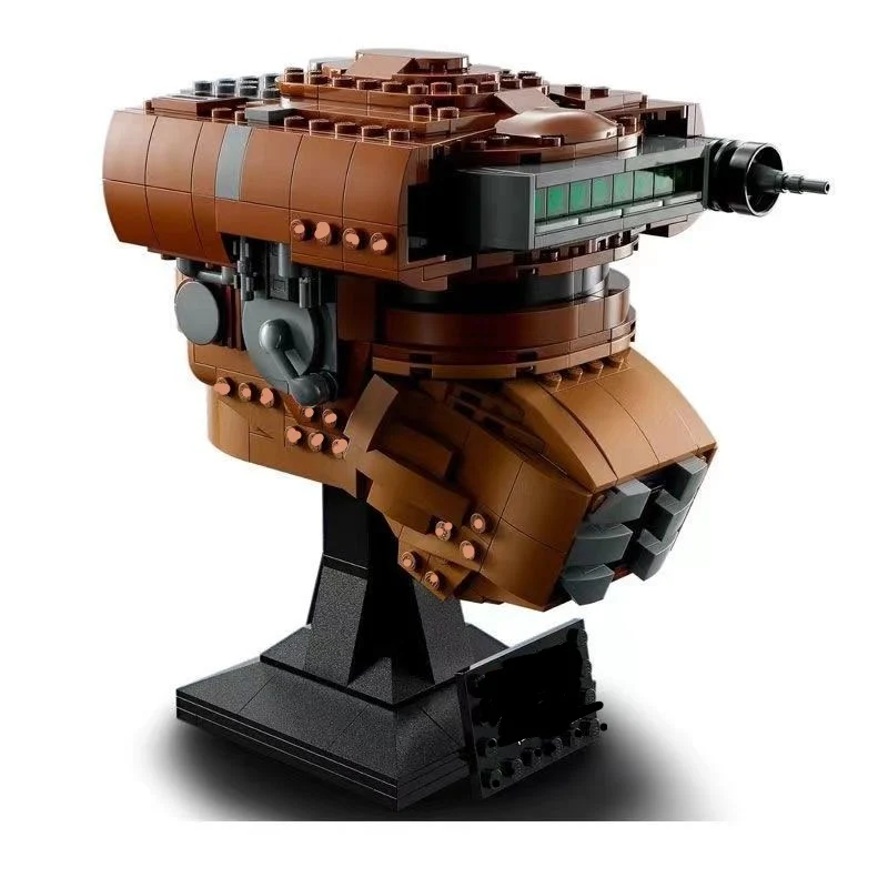 670 pcs Princess Leia (Boushh) Helmet - Image 3