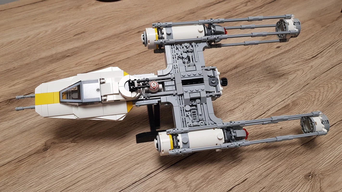 670pcs MOC-67750 Resistance Y-Wing (BTA-NR2 Y-Wing Starfighter) - Image 2