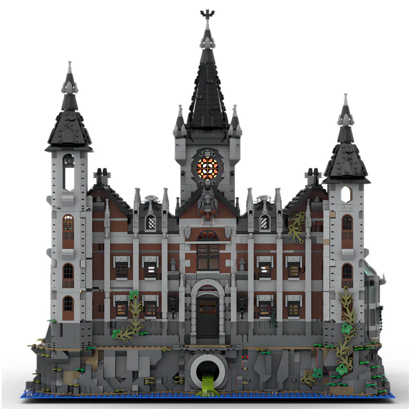 6726pcs MOC-158329 Modular Arkham Asylum - Image 5