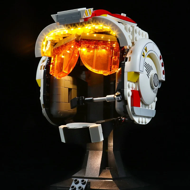 676 pcs Luke Skywalker (Red Five) Helmet - Image 6