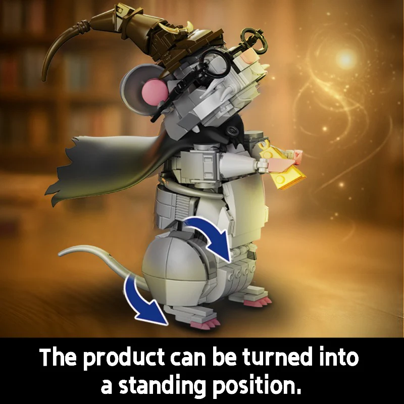 676pcs MiYoo 33126 Magic Mouse - Image 2