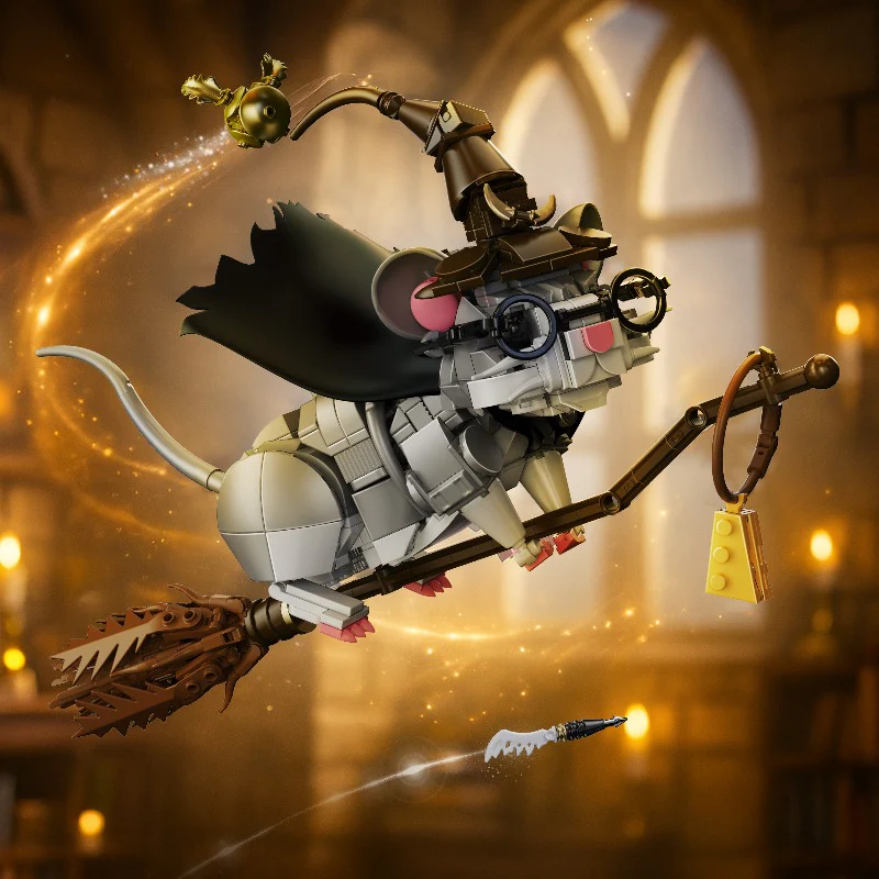 676pcs MiYoo 33126 Magic Mouse - Image 4