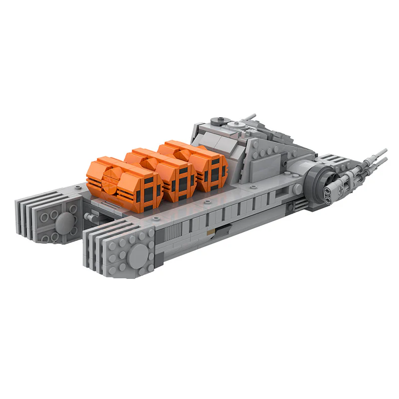 676PCS MOC-29592 Imperial "Occupier" Assault Tank - Image 2