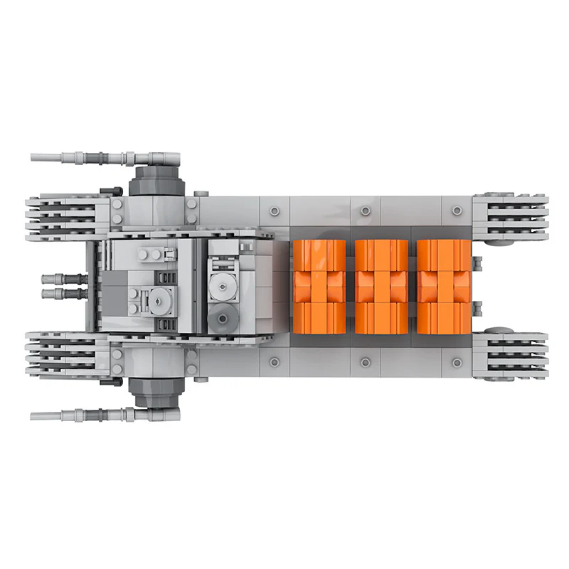 676PCS MOC-29592 Imperial "Occupier" Assault Tank - Image 4