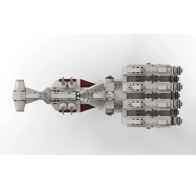 677PCS MOC-36695 Micro Fleet Size - Image 2