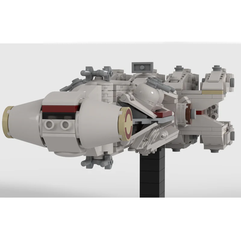677PCS MOC-36695 Micro Fleet Size - Image 3