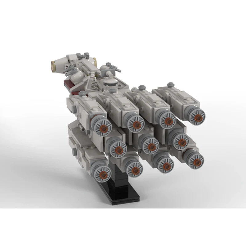 677PCS MOC-36695 Micro Fleet Size - Image 4