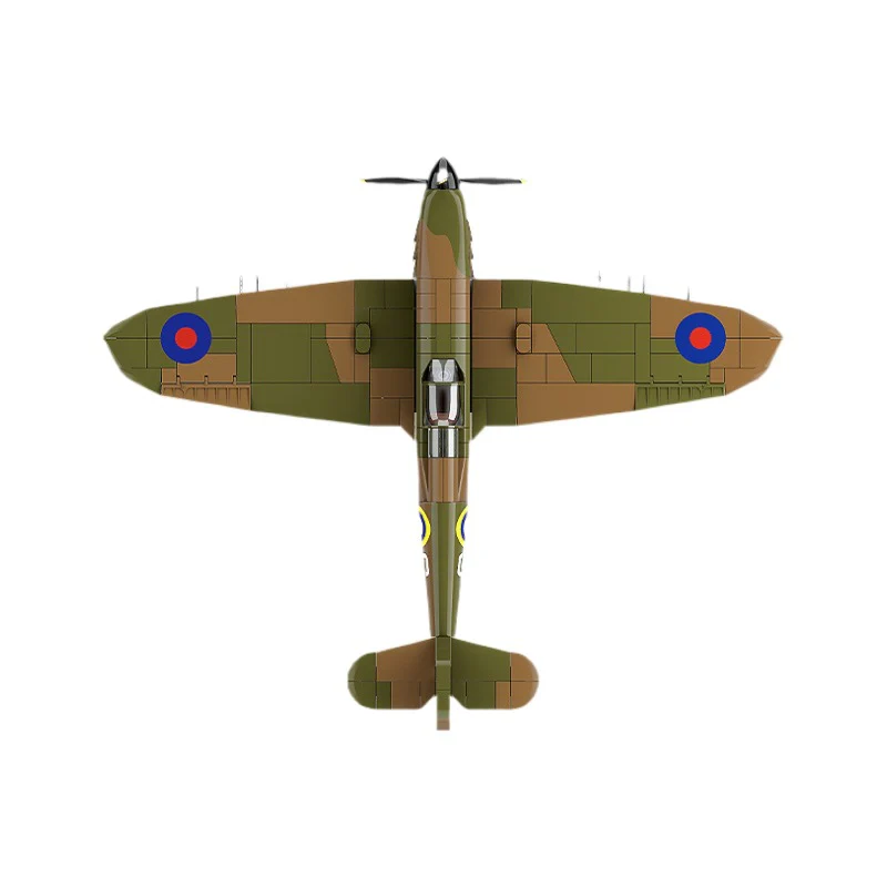682 pcs QUANGUAN 100279 British Spitfire F.MK.la - Image 10