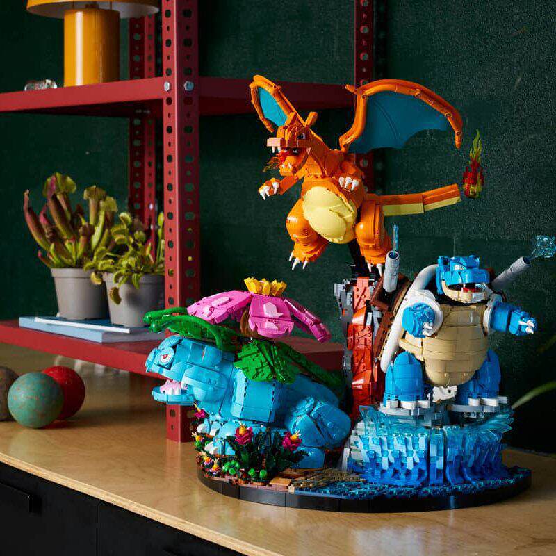 6838pcs Venusaur, Charizard and Blastoise - Image 3