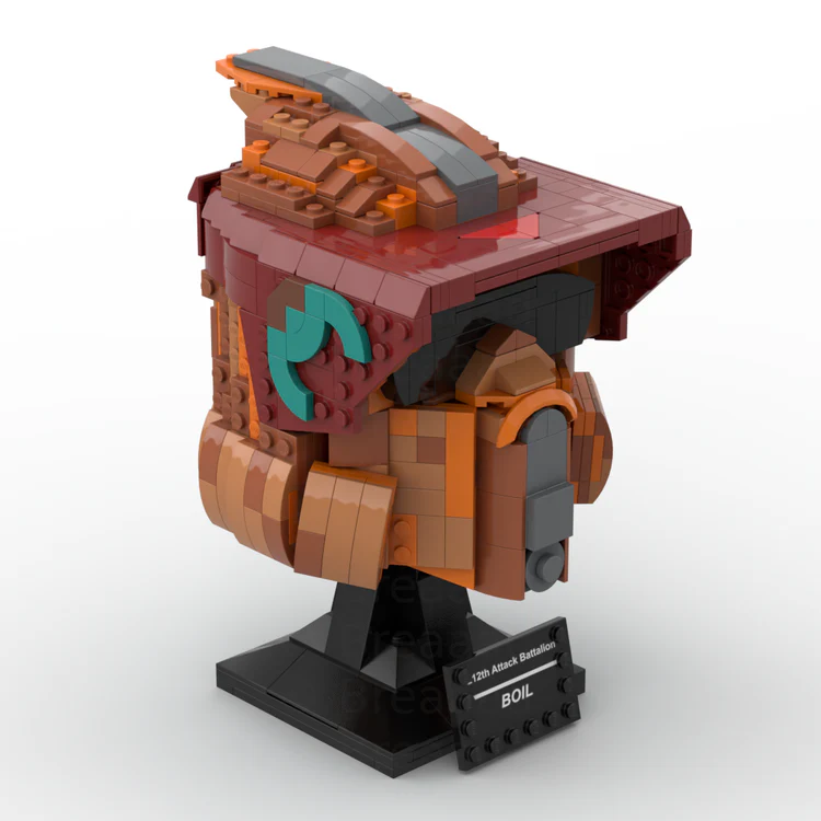 683PCS MOC-88328 Boil Helmet - Image 2