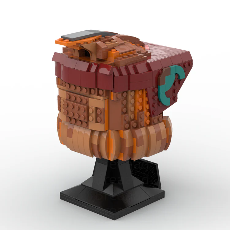 683PCS MOC-88328 Boil Helmet - Image 3