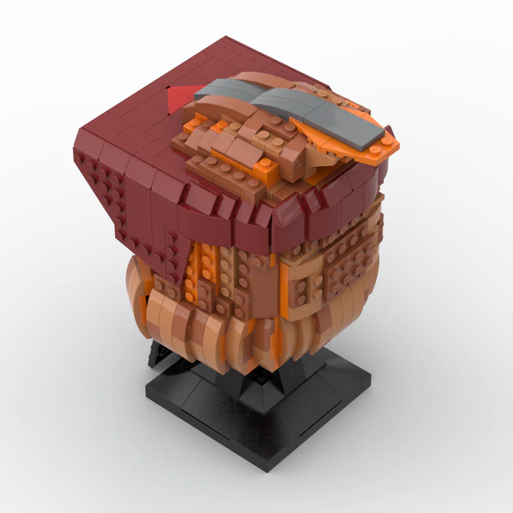683PCS MOC-88328 Boil Helmet - Image 4