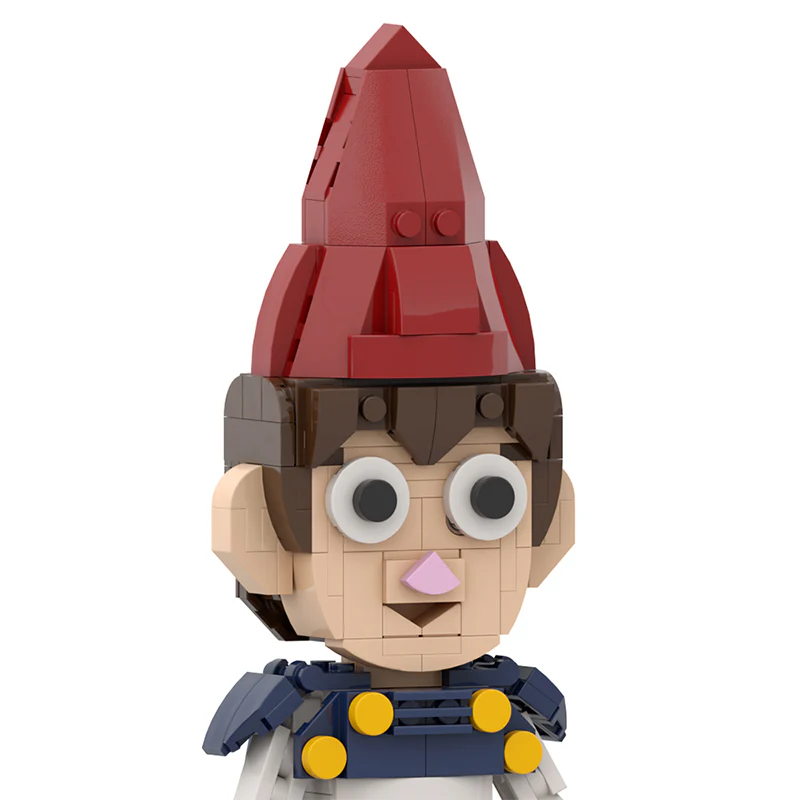 684PCS MOC Over the Garden Wall(Wirt,Greg,Beatrice,Greg's Frog) - Image 7