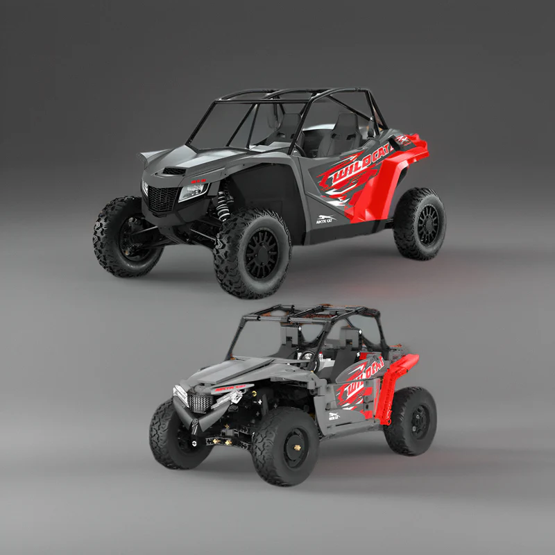 686 pcs CaDA C62006 Wildcat XX 1:12 Dynamic version - Image 6